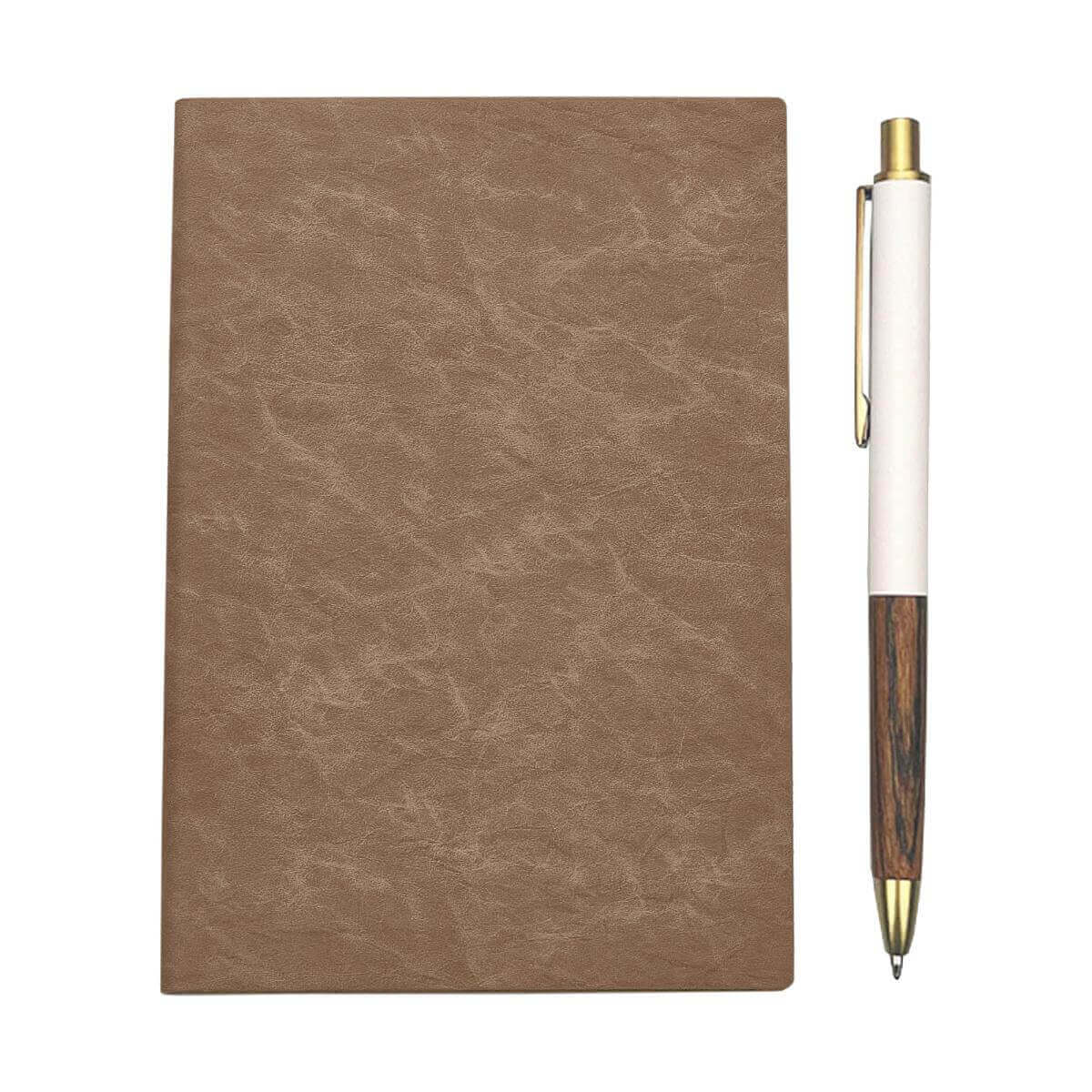 Brown/ White