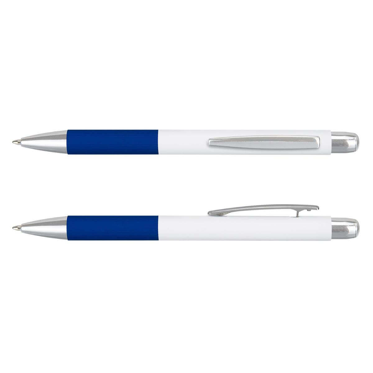 White/ Royal Blue
