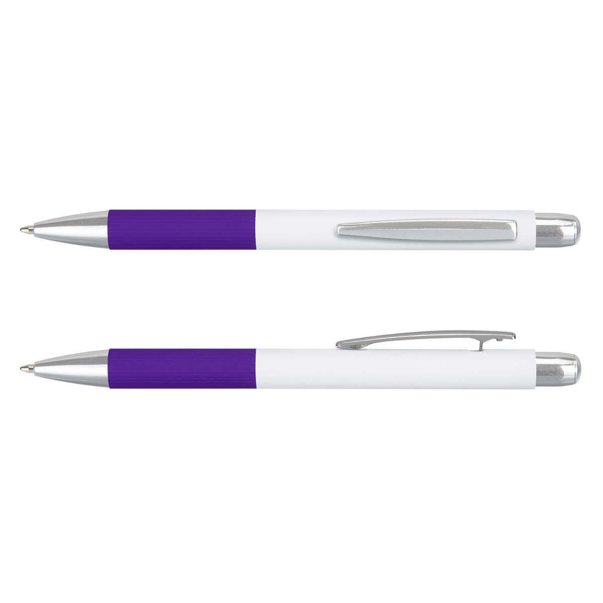White/ Purple
