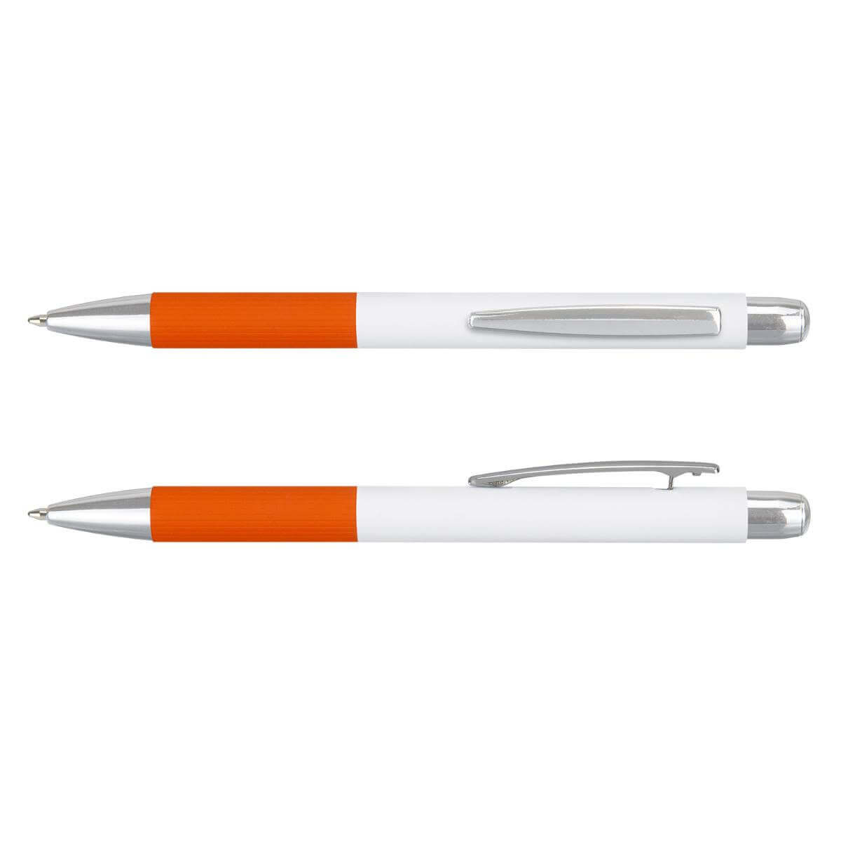 White/ Orange