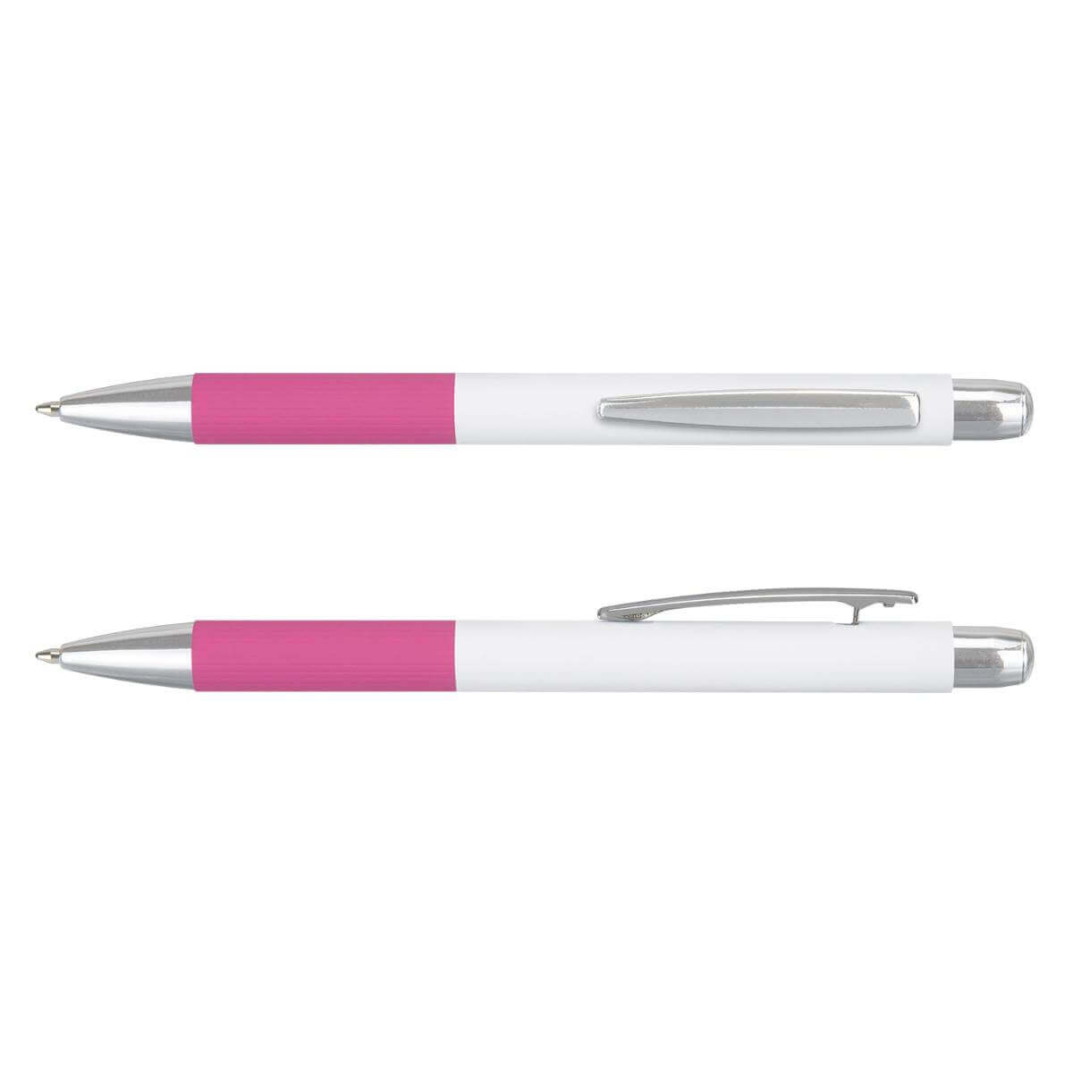 White/ Pink