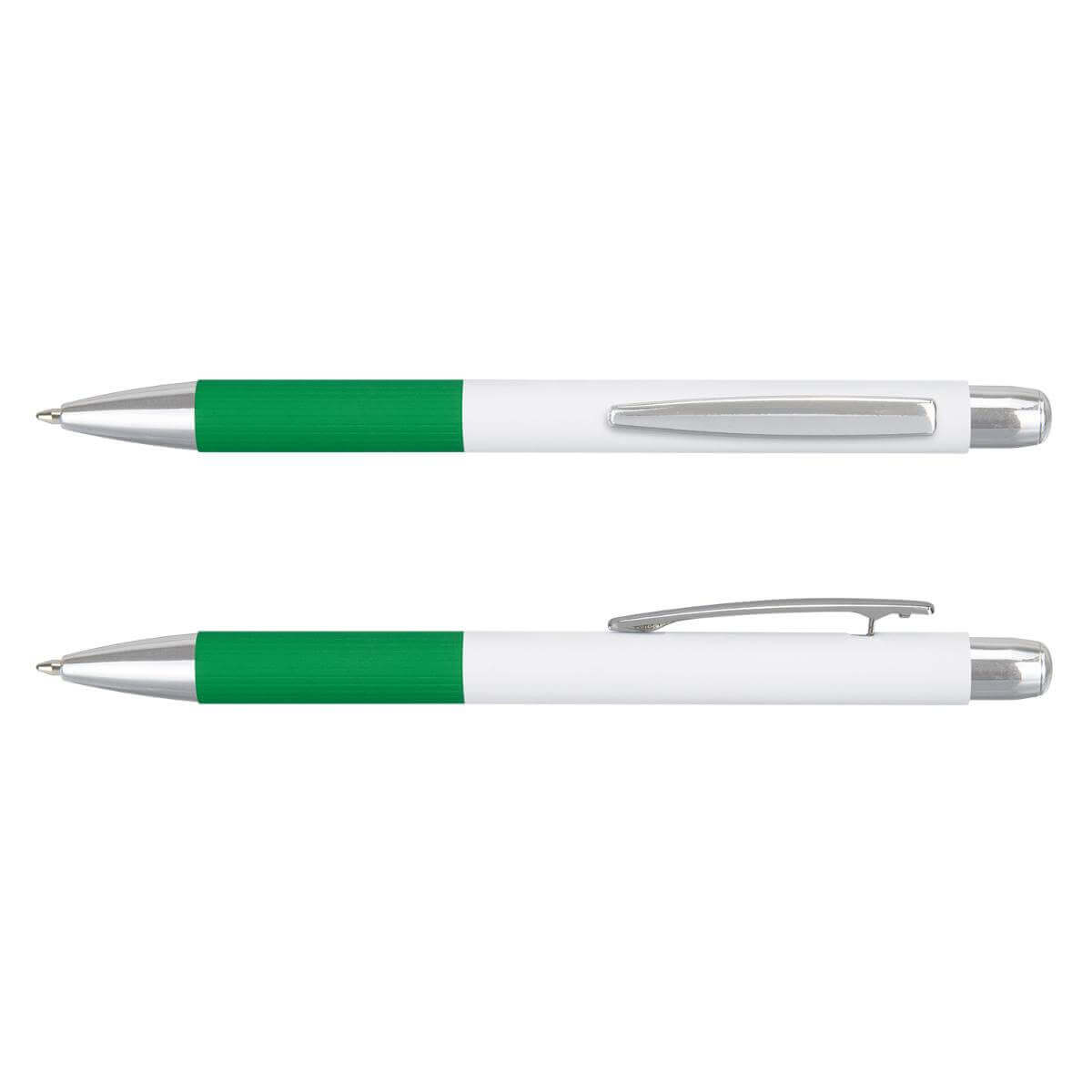 White/ Kelly Green