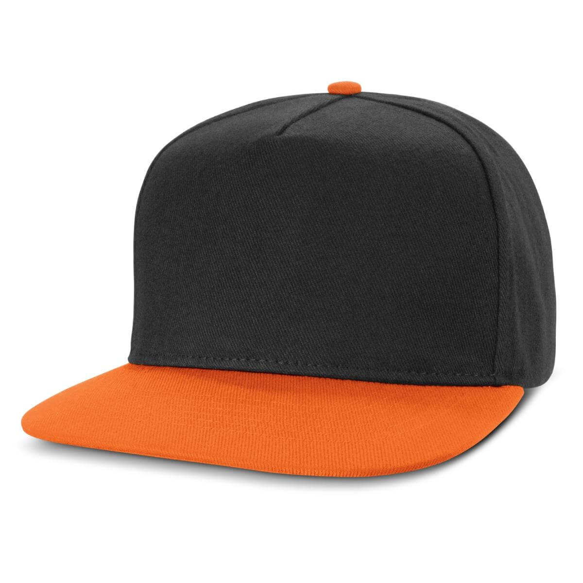 Black/ Orange
