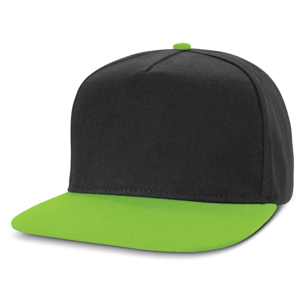 Black/ Bright Green