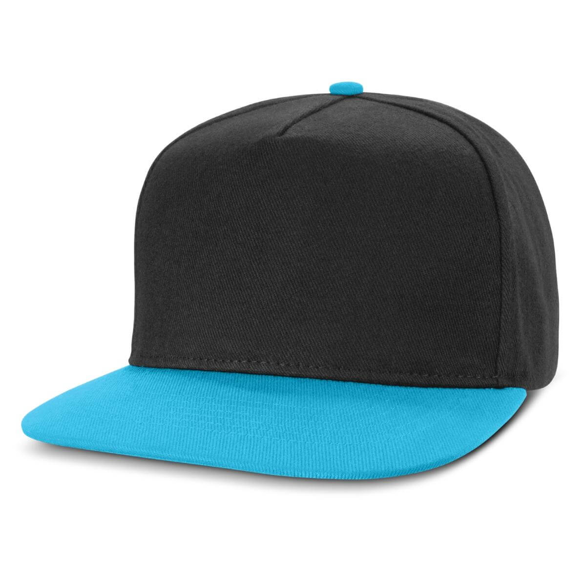 Black/ Light Blue