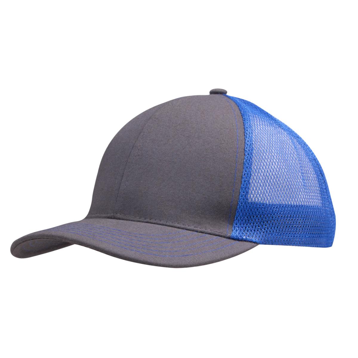 Charcoal/ Royal