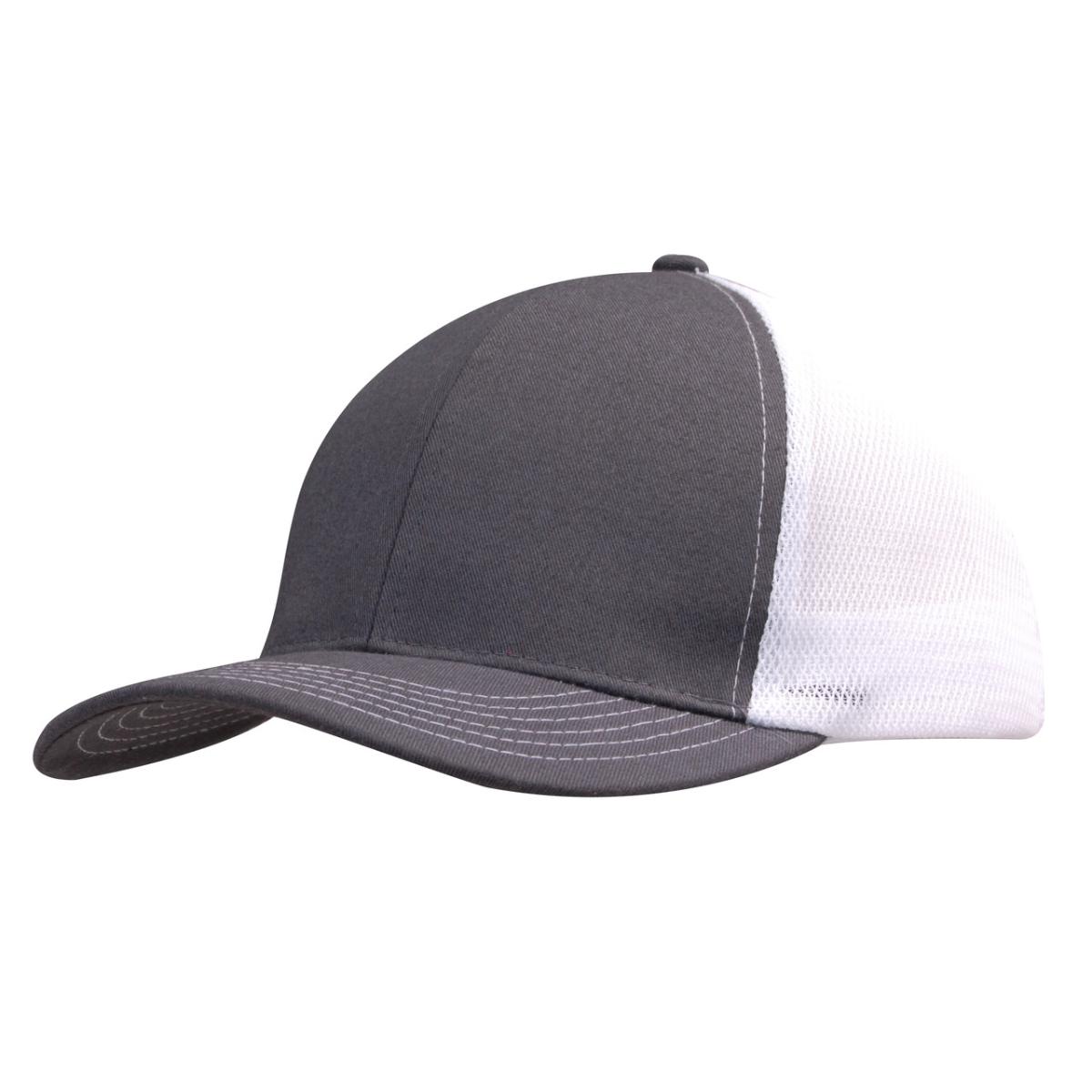 Charcoal/ White