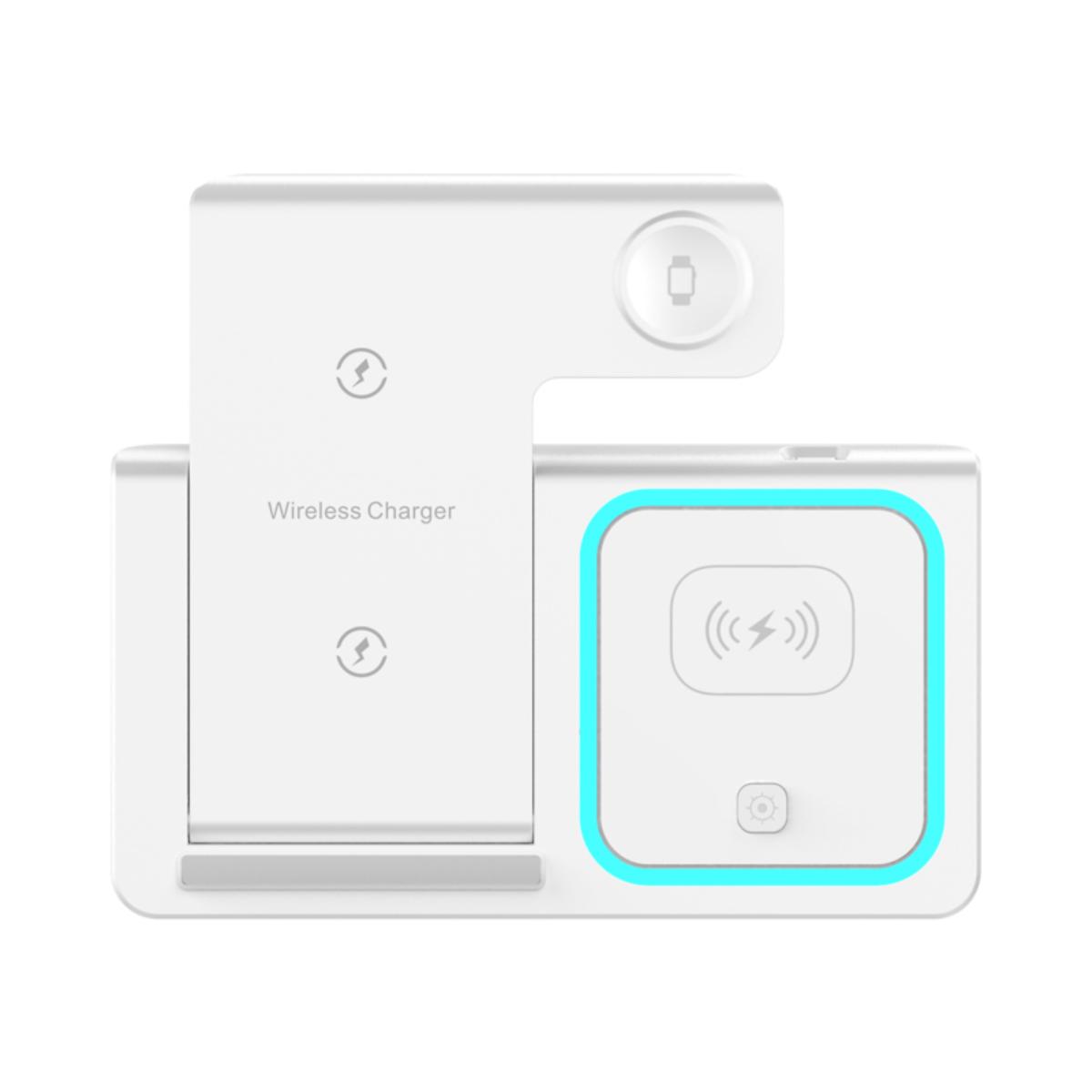 15W Barkway 3 in 1 Fast Wireless Charger - Image 2