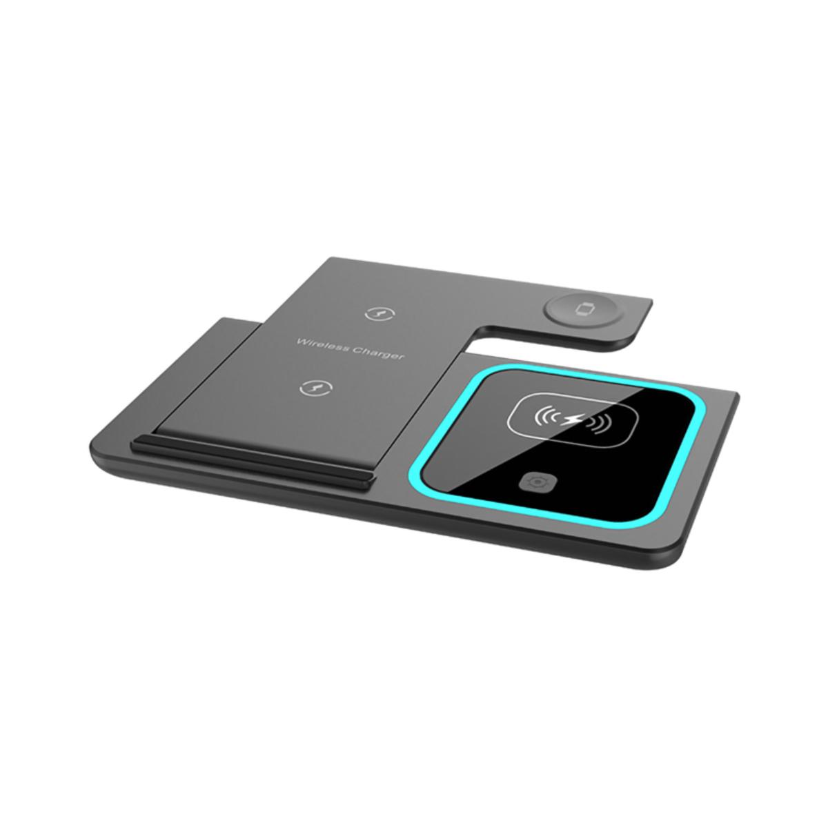 15W Barkway 3 in 1 Fast Wireless Charger - Image 4