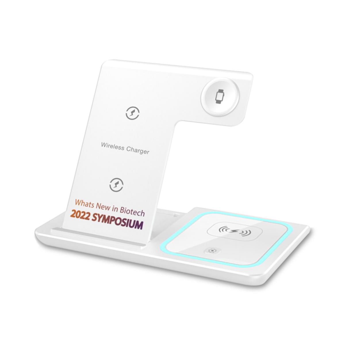 15W Barkway 3 in 1 Fast Wireless Charger - Image 5
