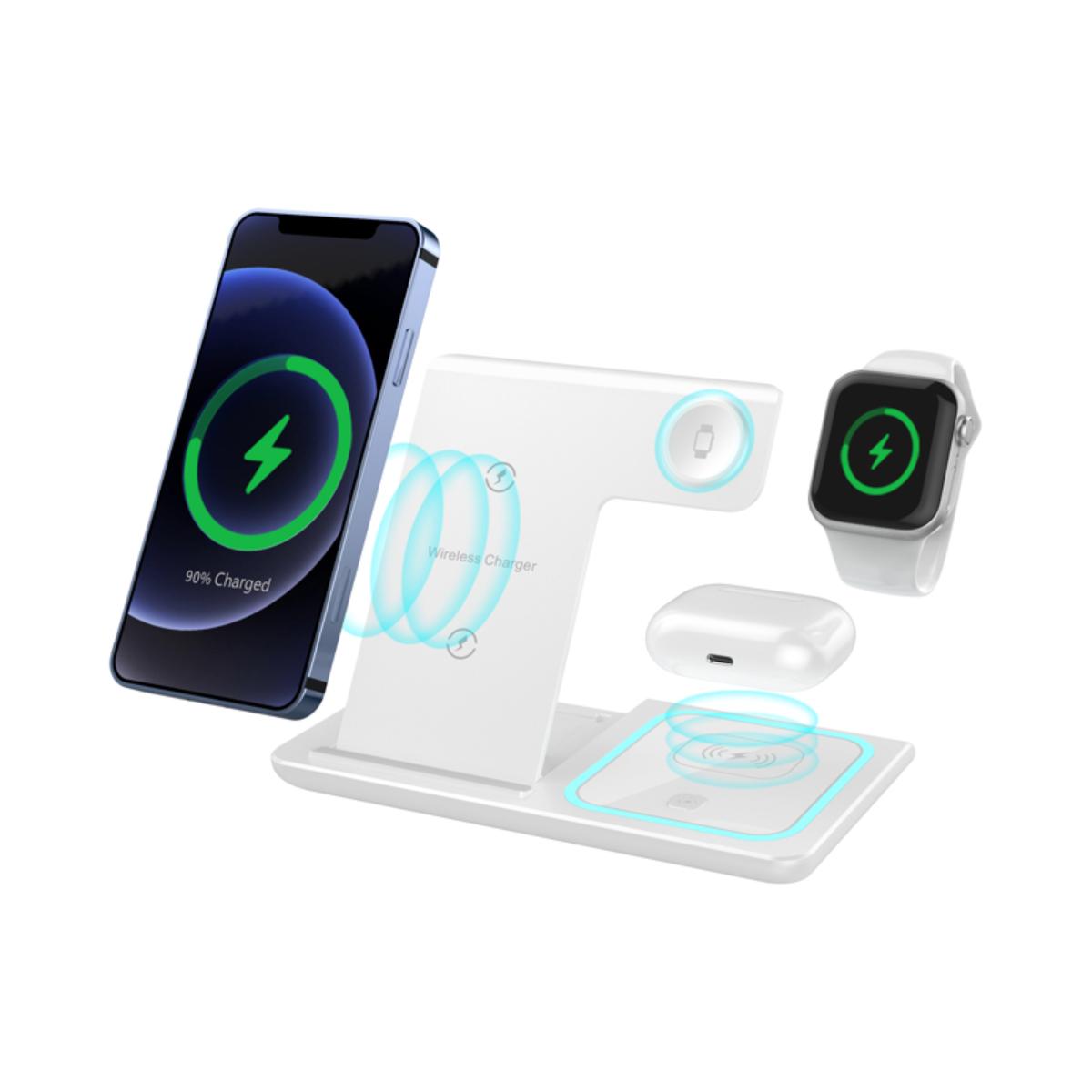 15W Barkway 3 in 1 Fast Wireless Charger - Image 8
