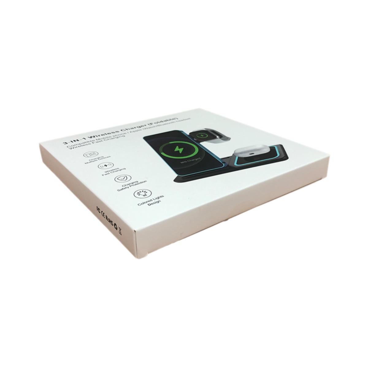 15W Barkway 3 in 1 Fast Wireless Charger - Image 10