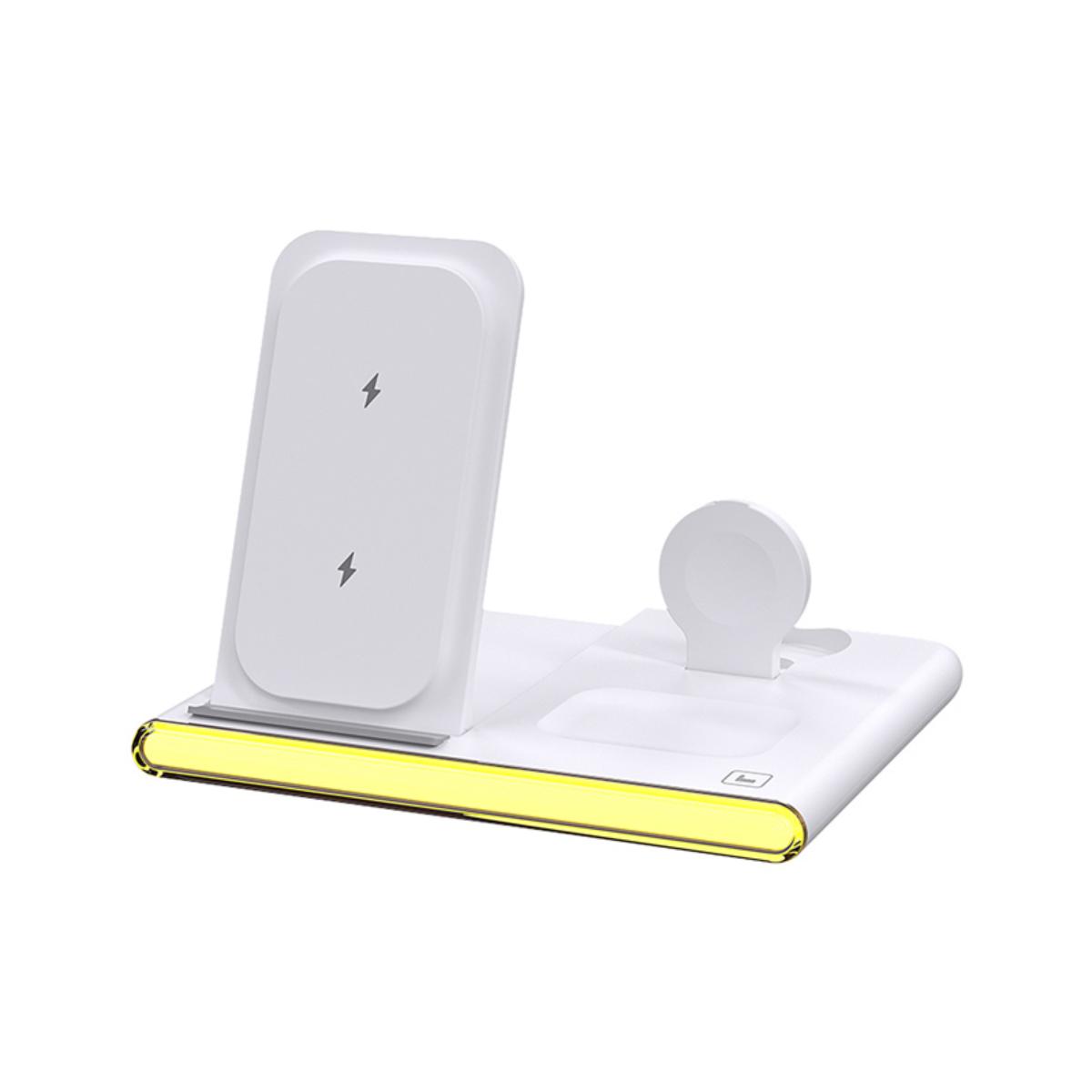 15W Shefford 3 in 1 Fast Wireless Charger - Image 2