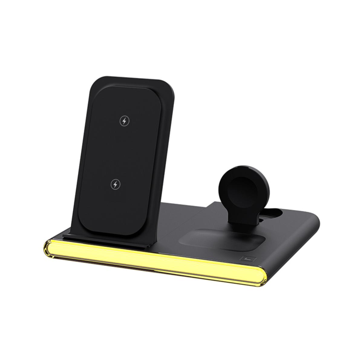 15W Shefford 3 in 1 Fast Wireless Charger - Image 3