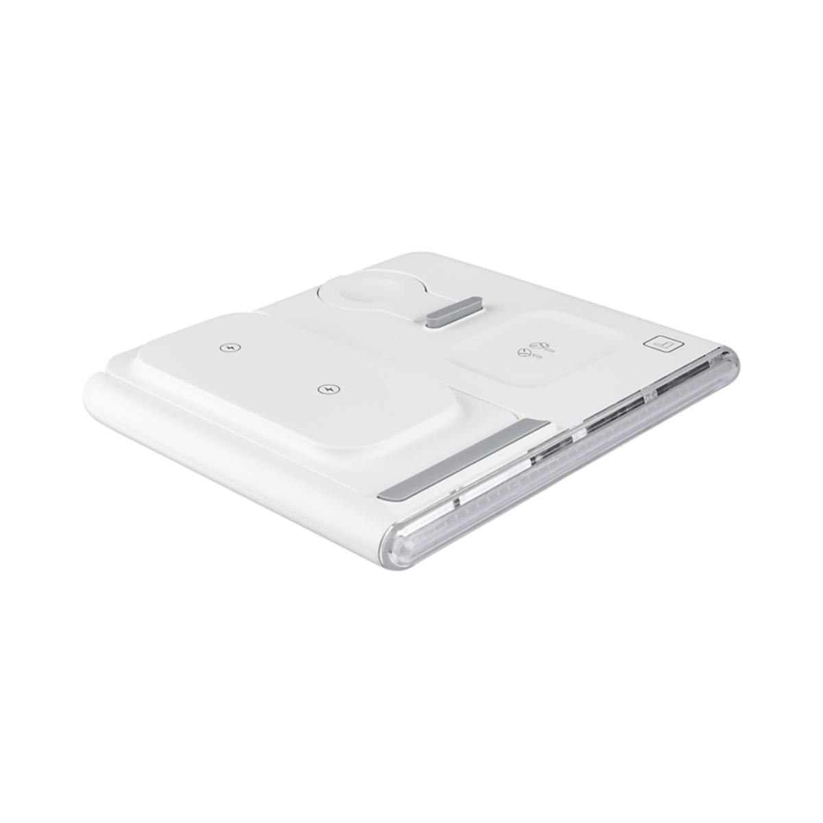 15W Shefford 3 in 1 Fast Wireless Charger - Image 4