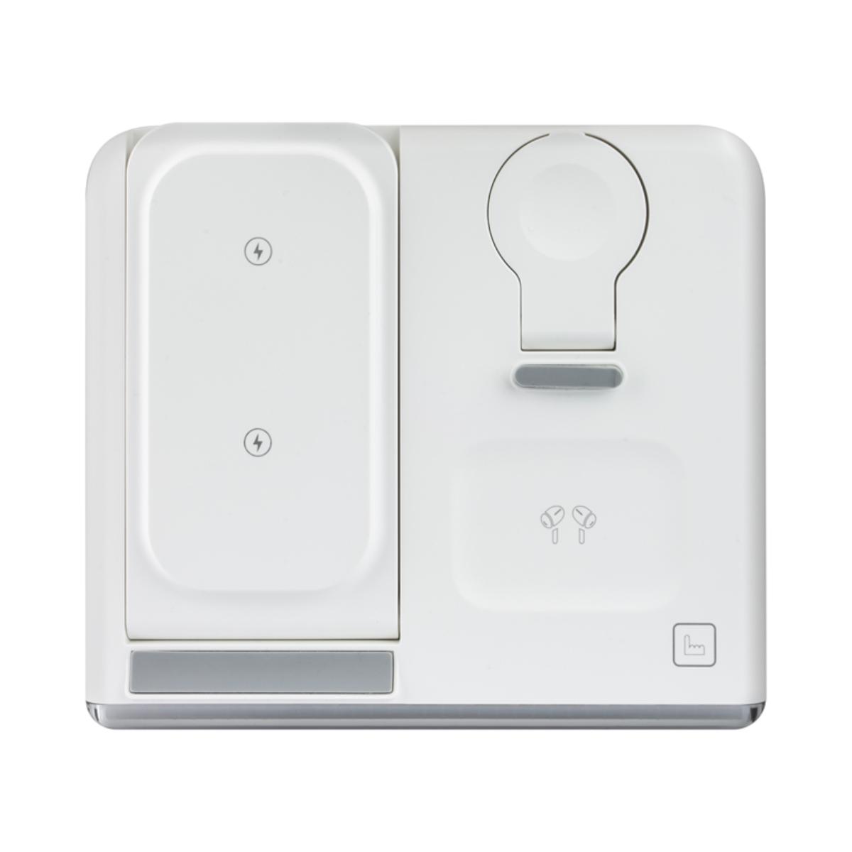 15W Shefford 3 in 1 Fast Wireless Charger - Image 5
