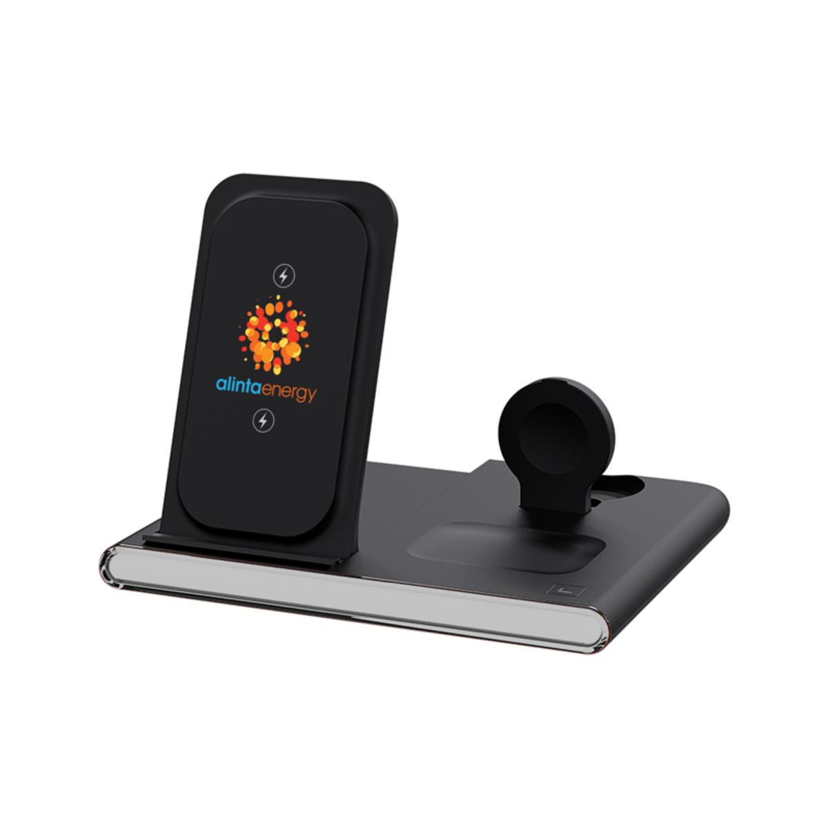 15W Shefford 3 in 1 Fast Wireless Charger - Image 7