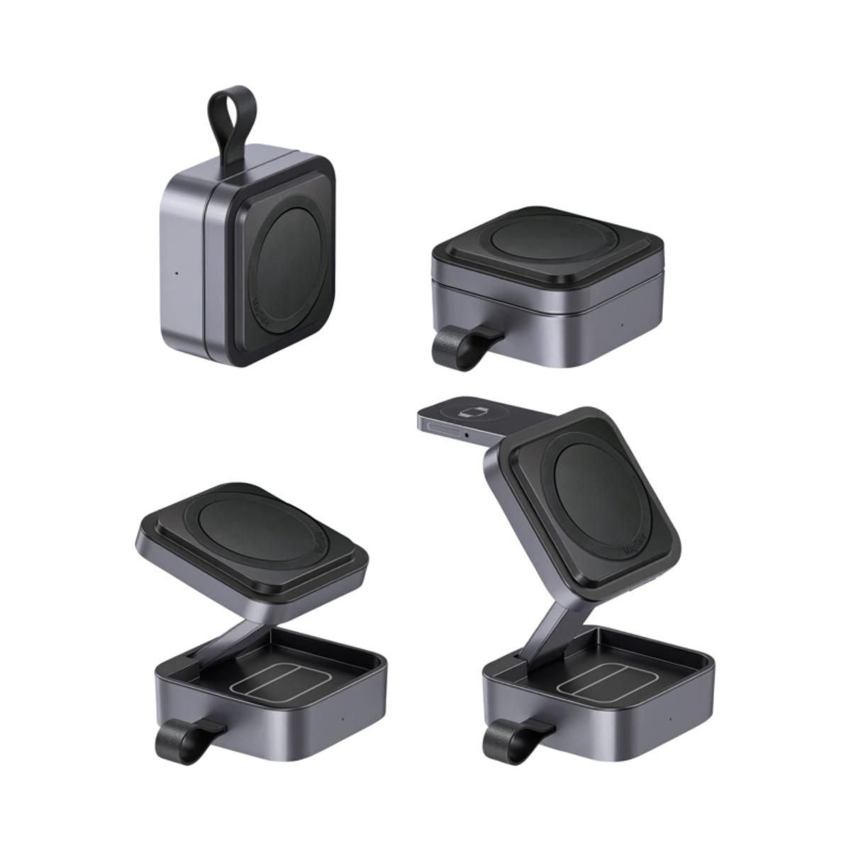 15W Watergate 3 in 1 Magnetic Wireless Charging Station - Image 5