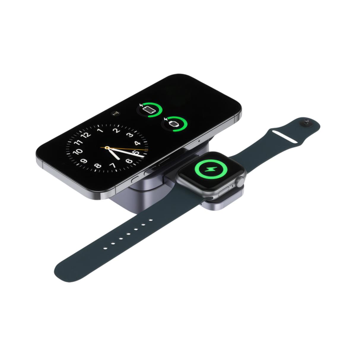 15W Watergate 3 in 1 Magnetic Wireless Charging Station - Image 9