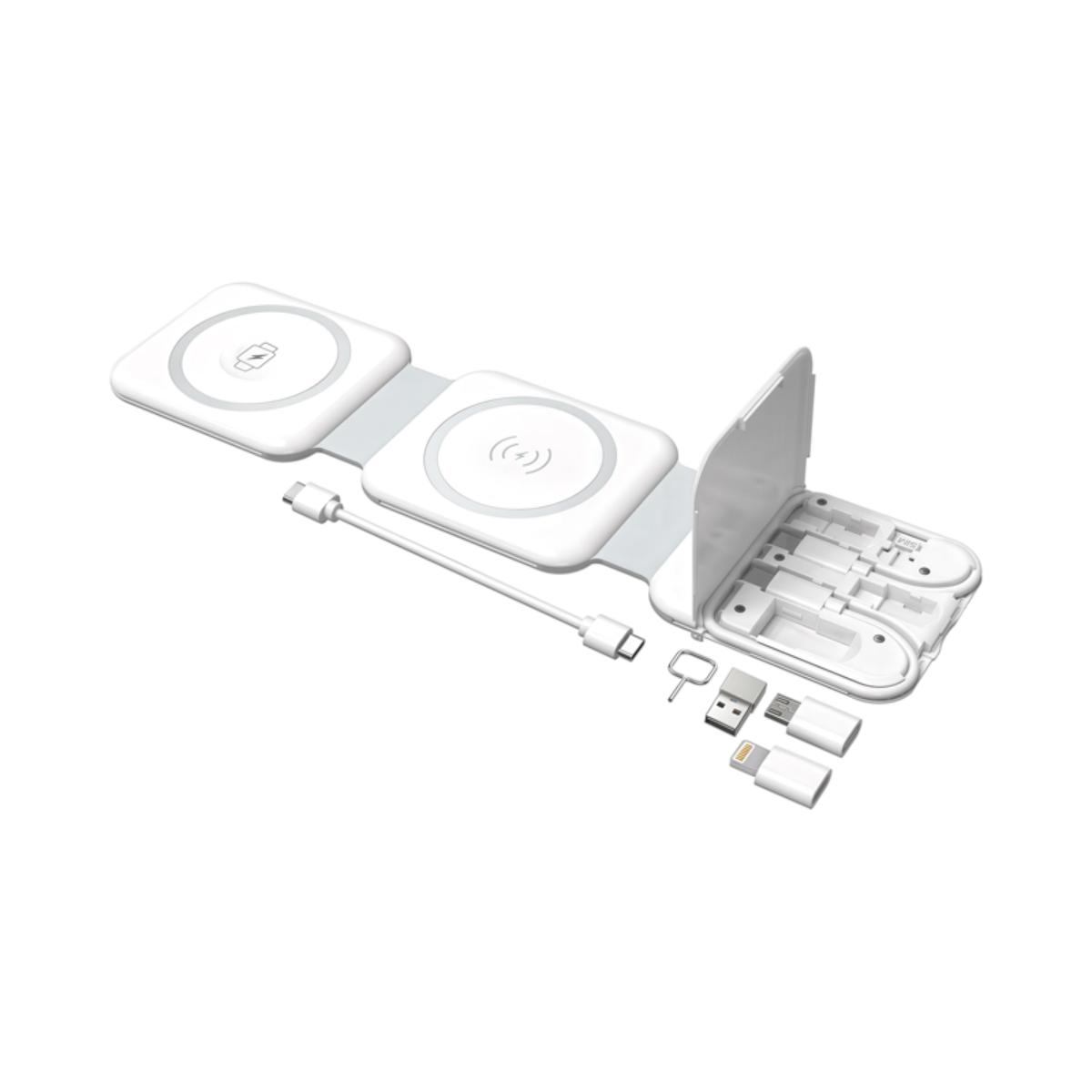 15W Winifred Magnetic Wireless Charging Kit - Image 2