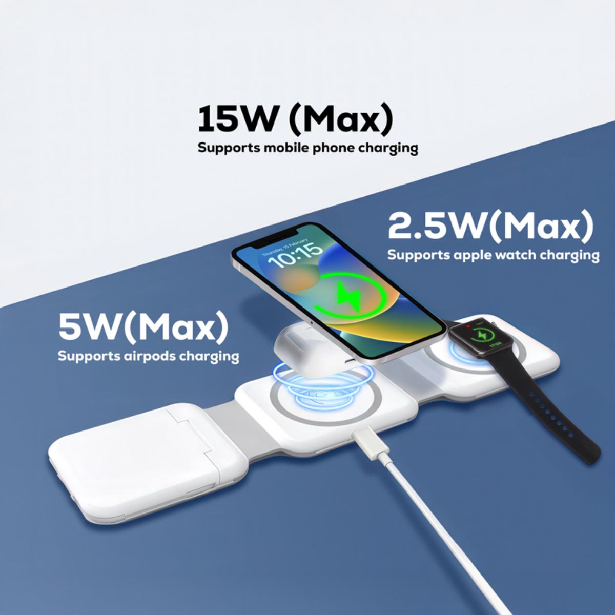 15W Winifred Magnetic Wireless Charging Kit - Image 10