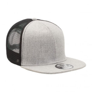 Grey Heather/ Black