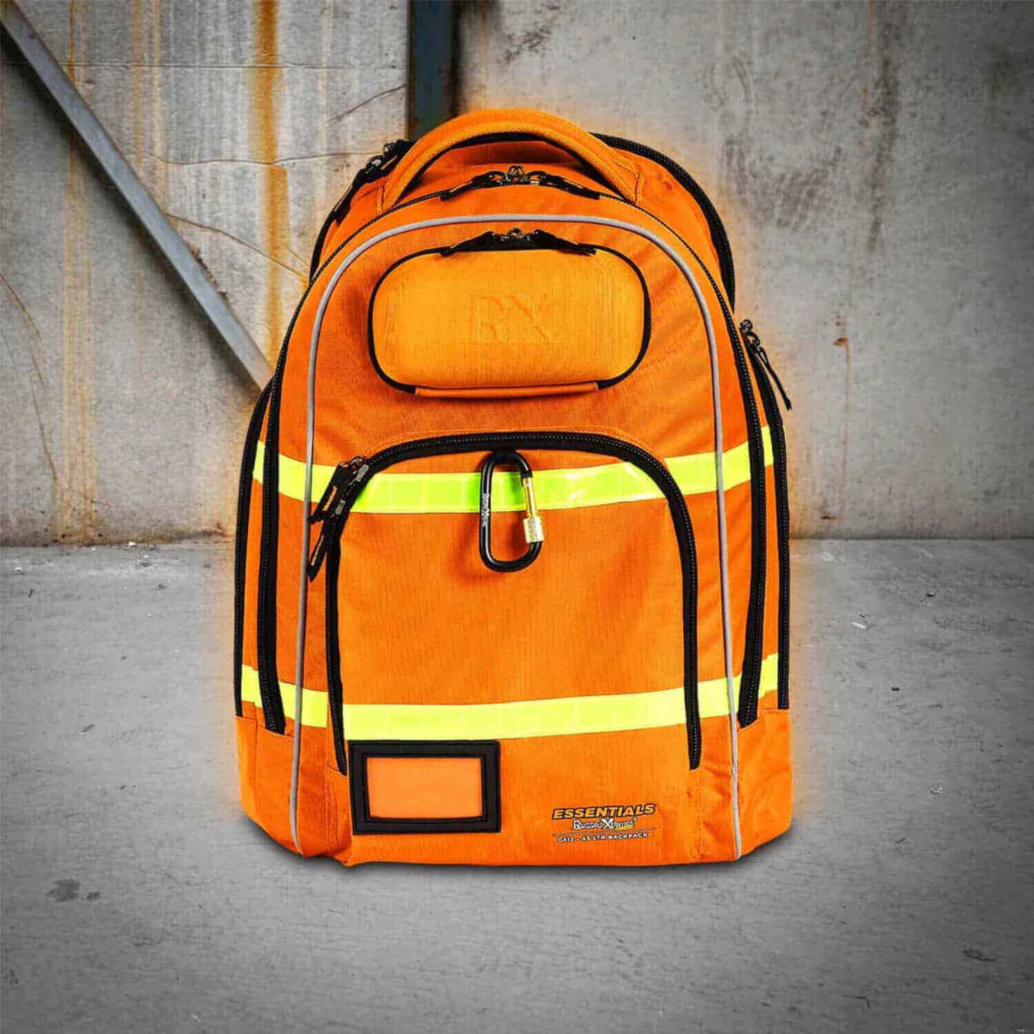 Rugged Xtremes - Hi-Vis Laptop Backpack - Image 2