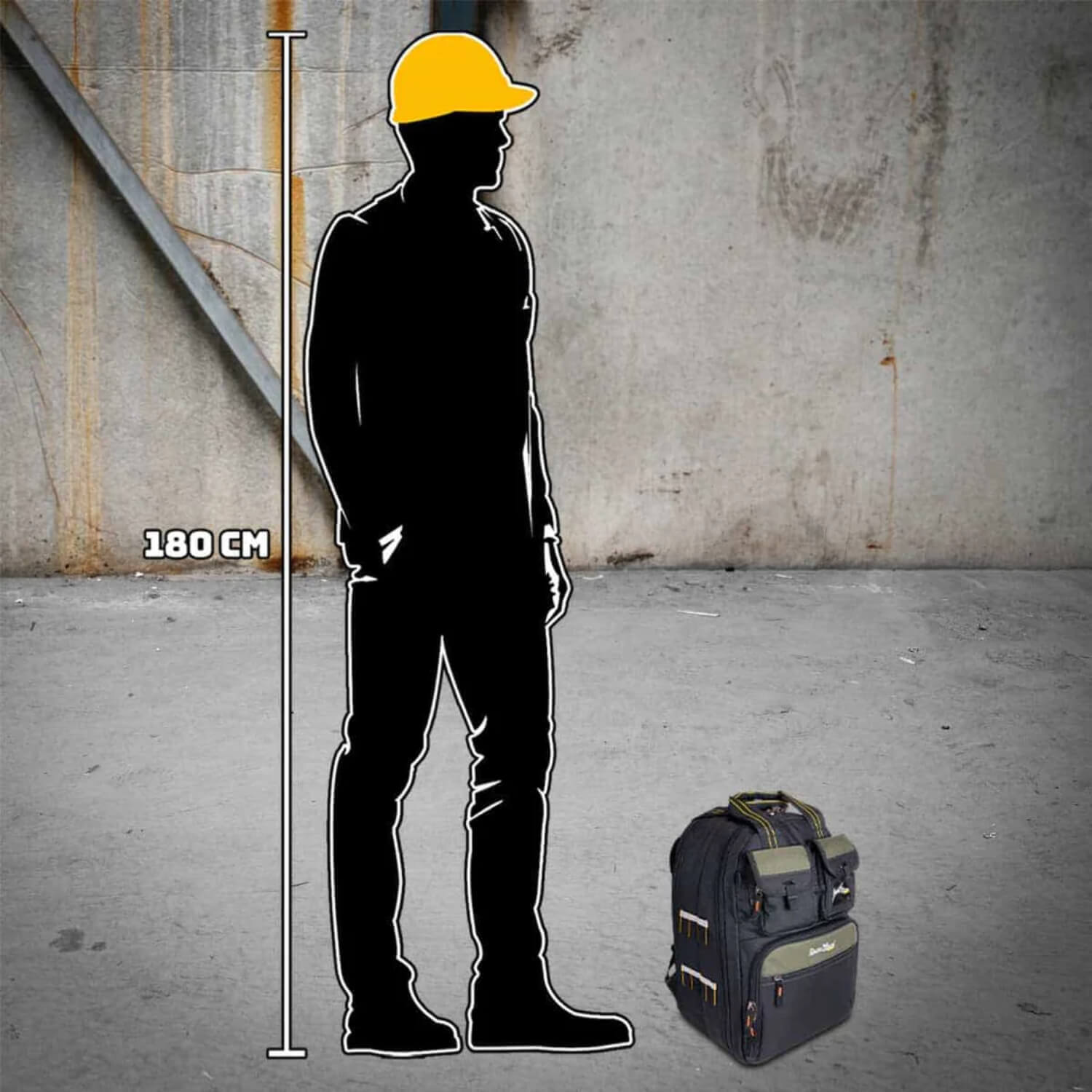 Rugged Xtremes - Tool Backpack - Image 9