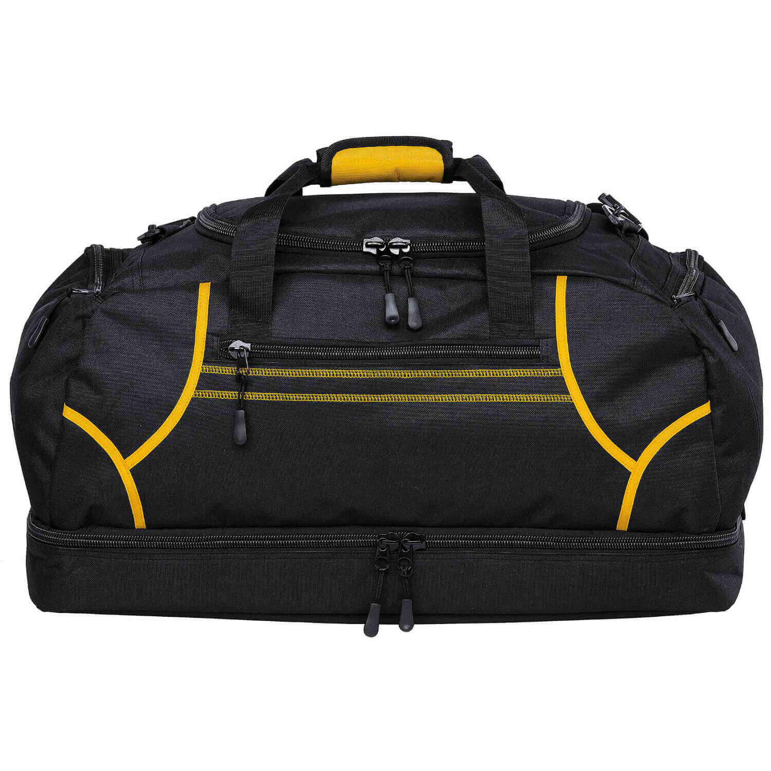 Black/Yellow
