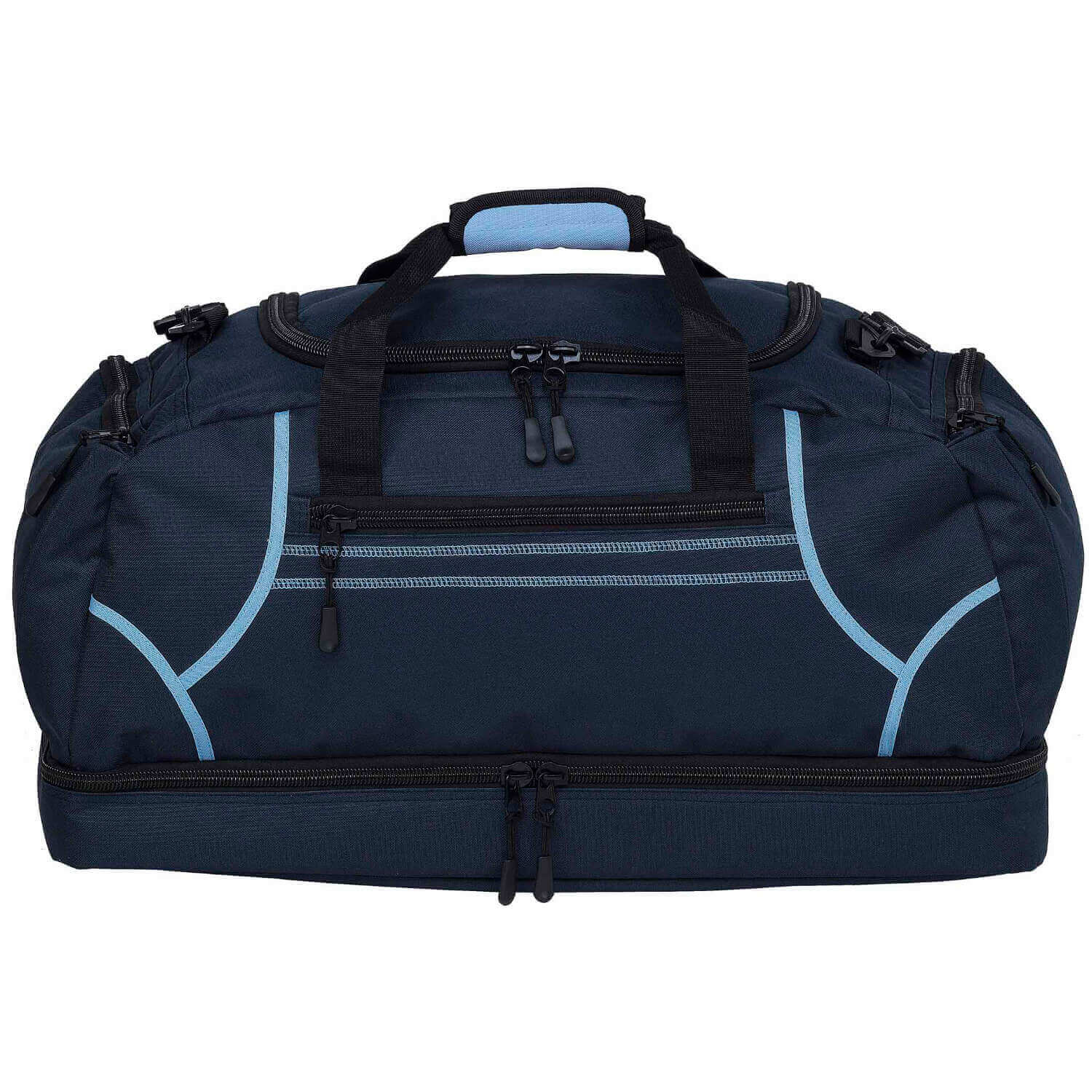 Navy/Light Blue