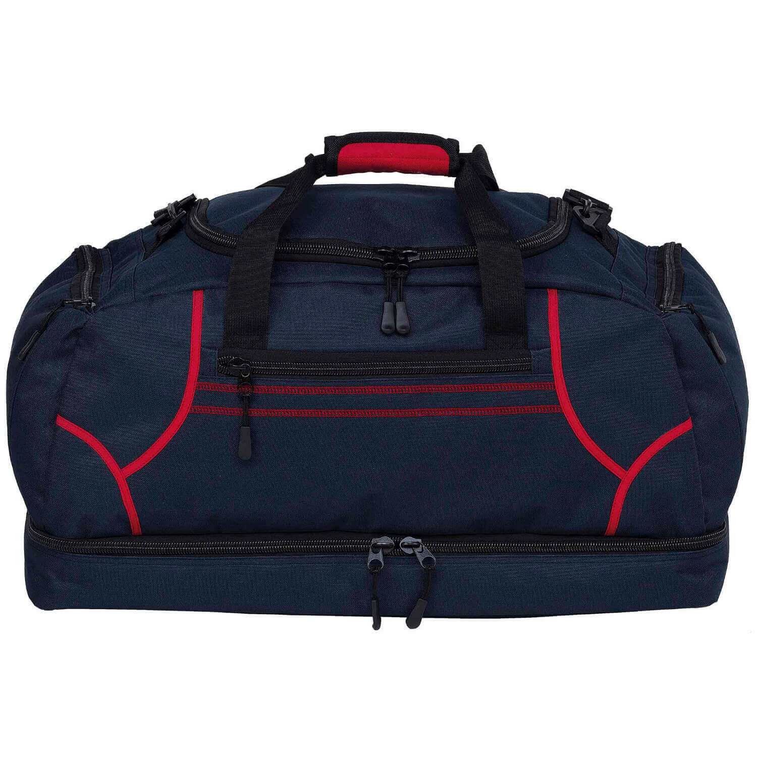 Navy/Red