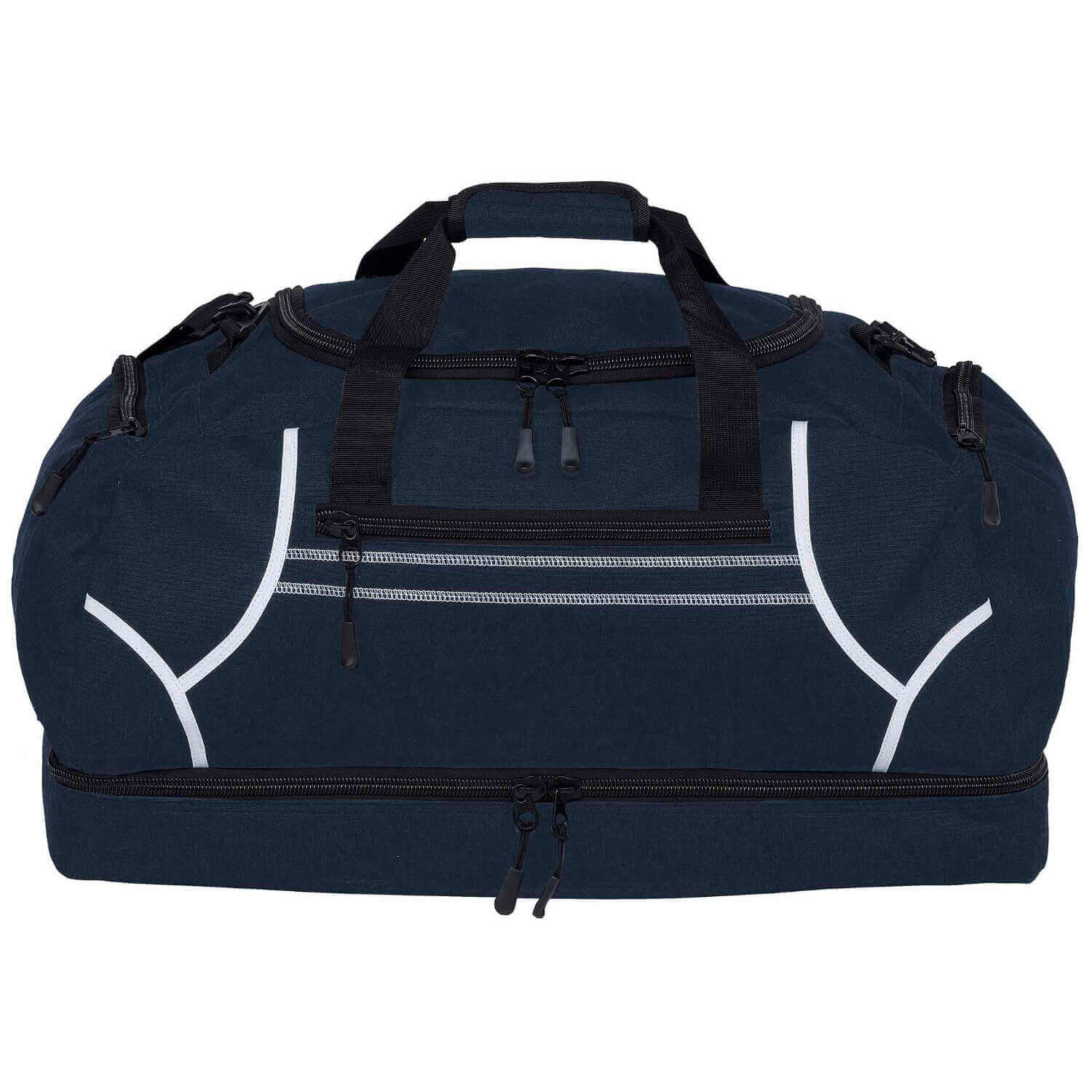 Navy/White
