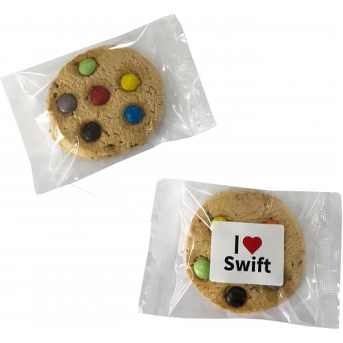 Choc Button Cookie