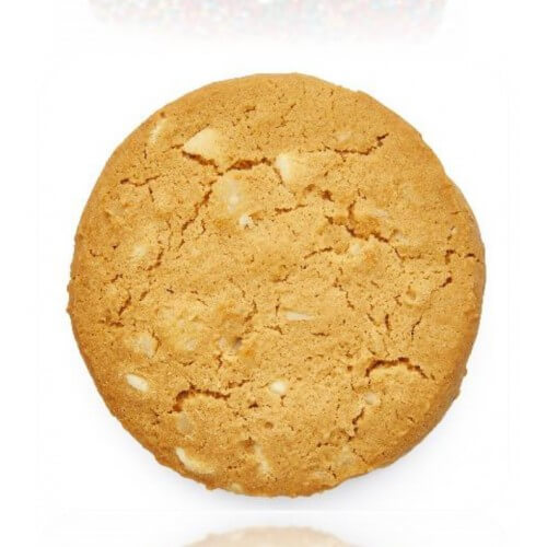 White Choc & Macadamia Cookie