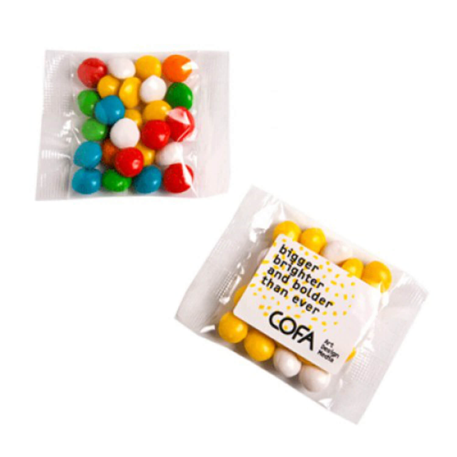 25g Chewy Fruits in cello bag