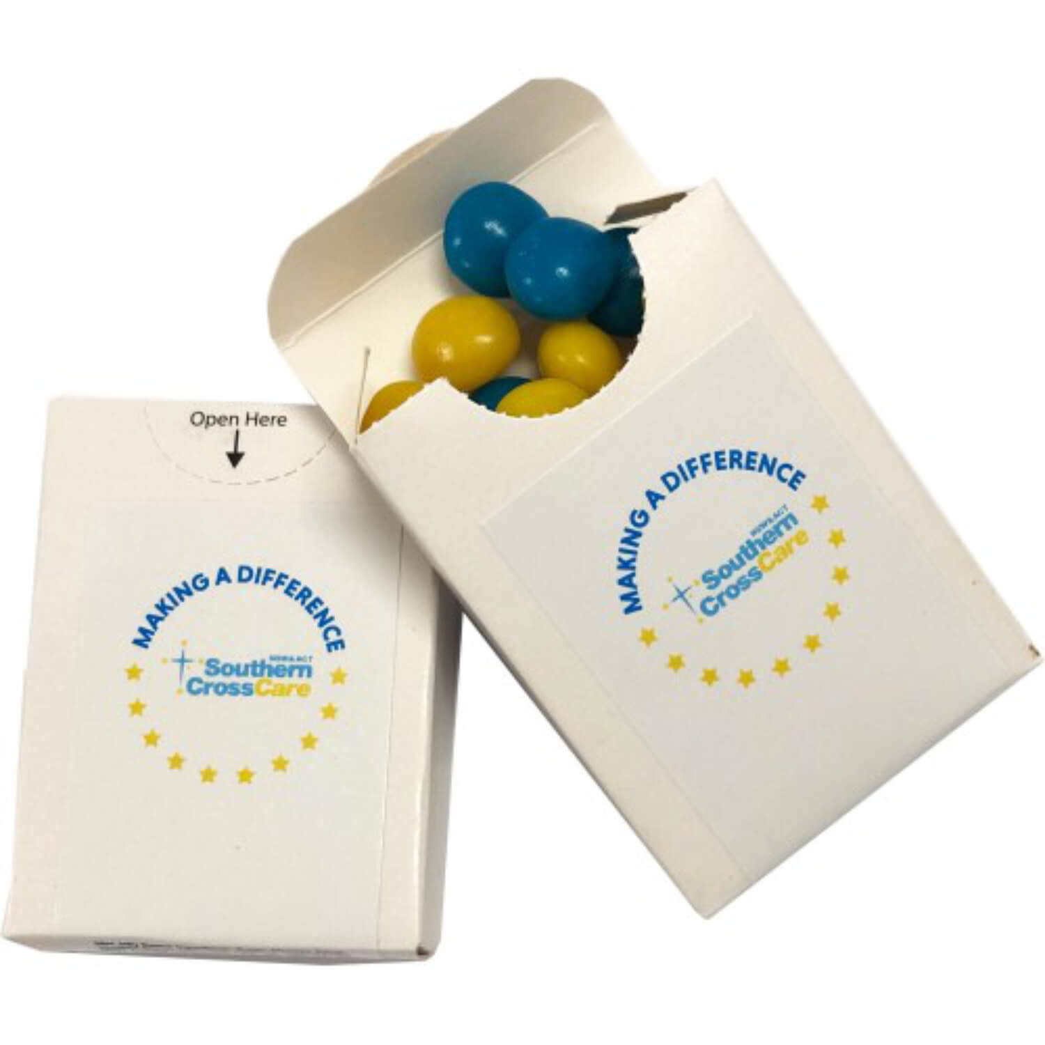 25g Chewy Fruits in Cardboard Box