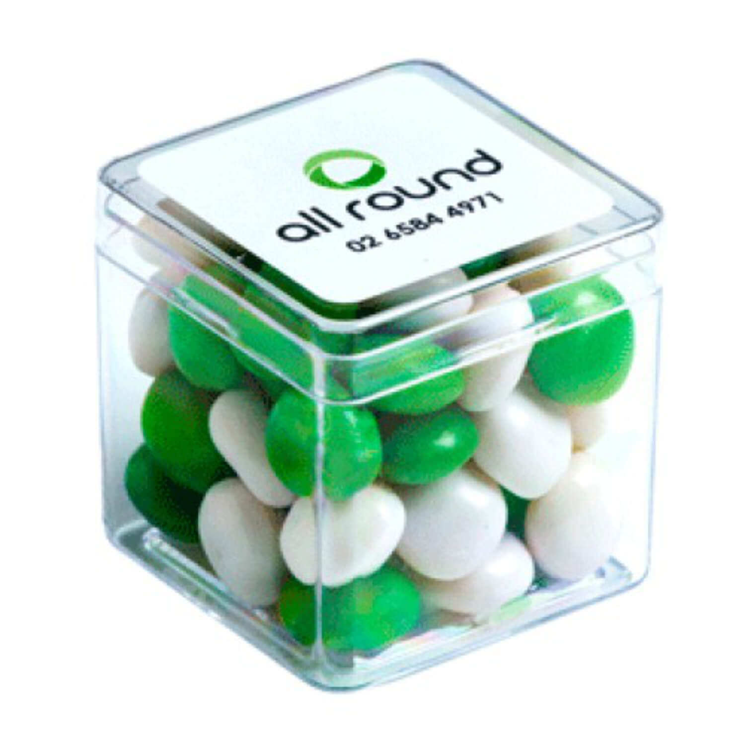 60g Chewy Fruits in Hard Cube
