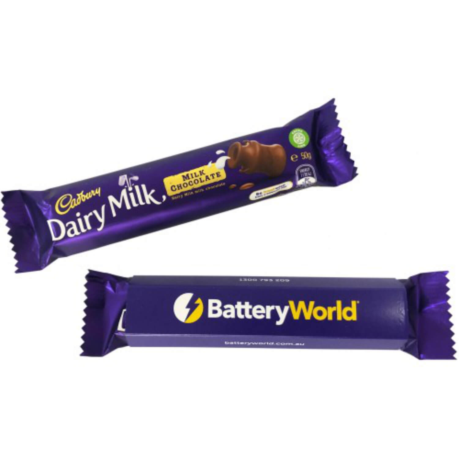 50g Dairy Milk Bar with Sleeve