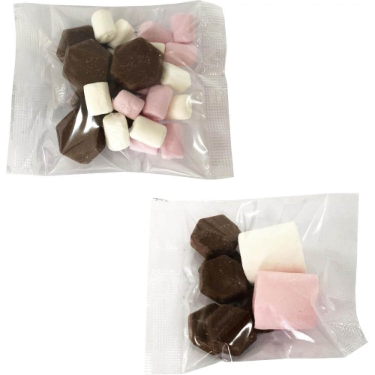 Lindt Chocolate & Marshmallows in cello bag