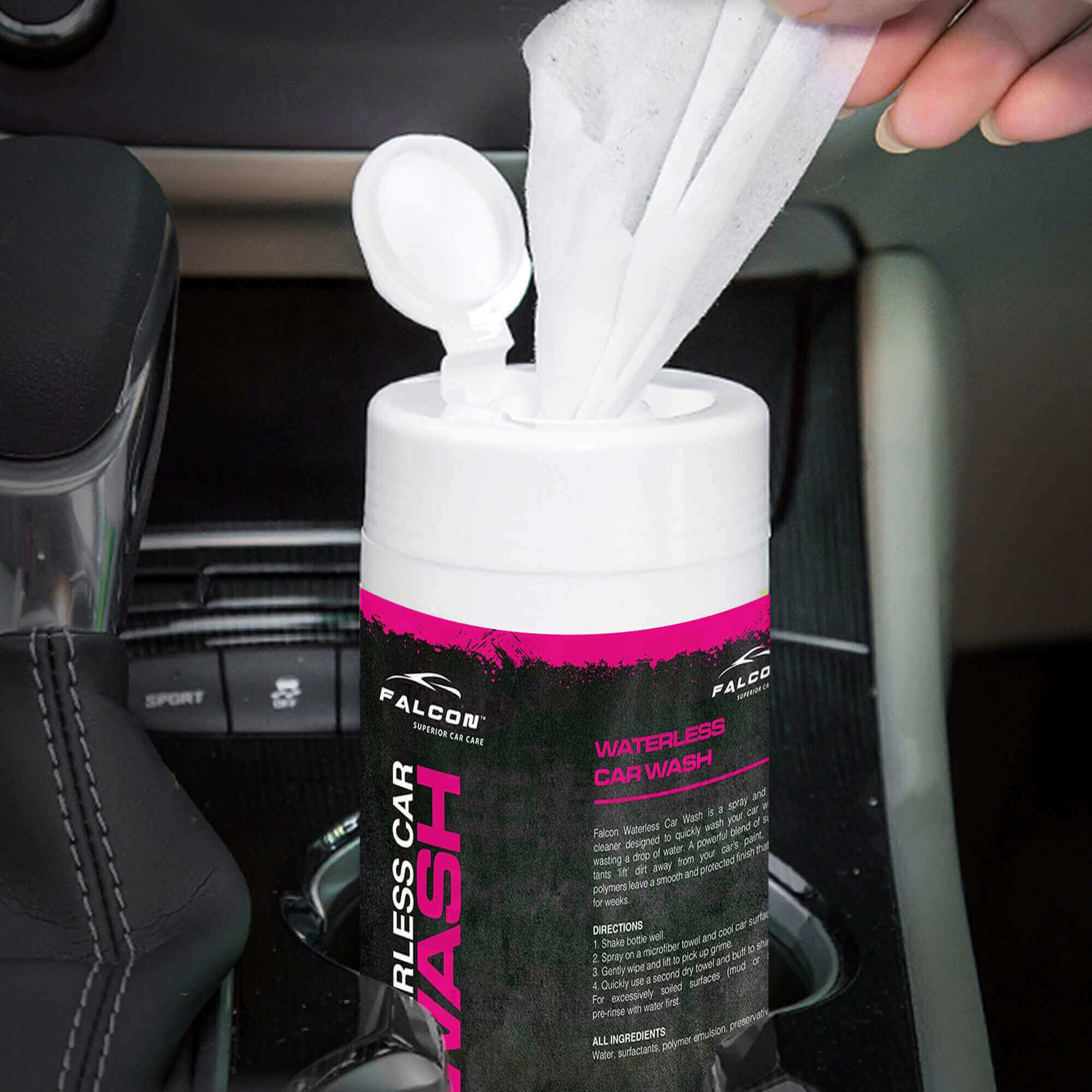 Wet Tissue in a Mug Holder - Image 4