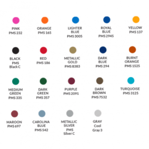 Colour Chart