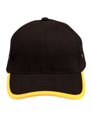 Black/Gold
