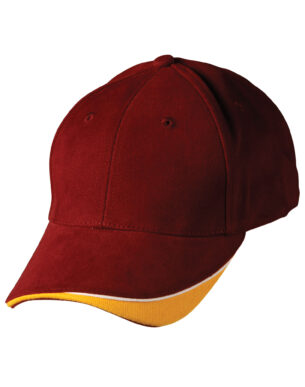 Maroon/White/Gold
