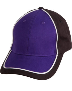Black/White/Purple