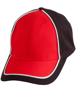 Black/White/Red