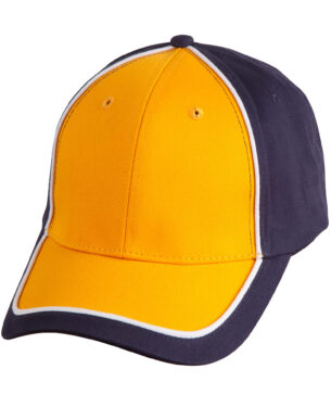 Navy/White/Gold
