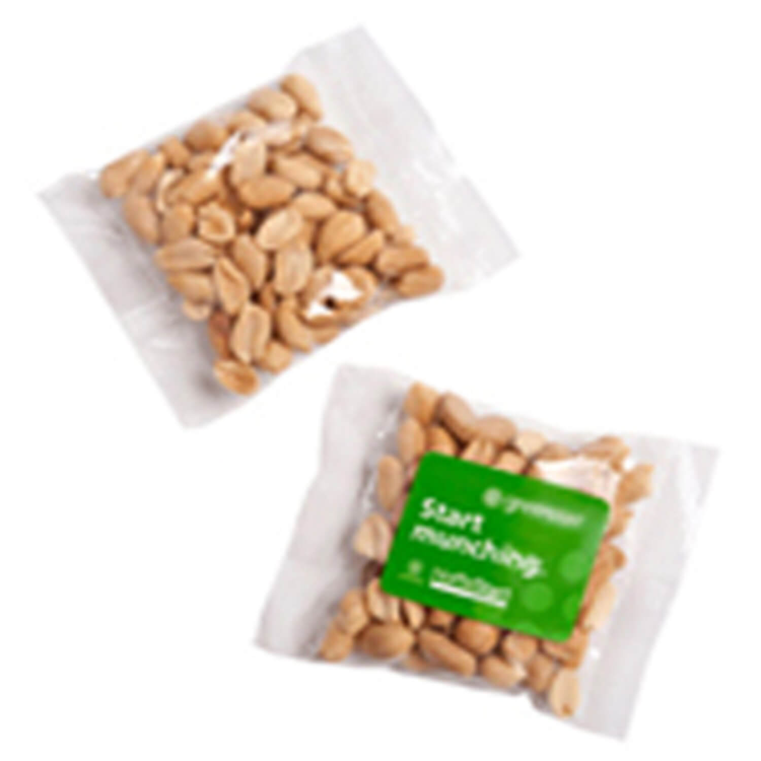 50g Salted Peanuts in cello bag