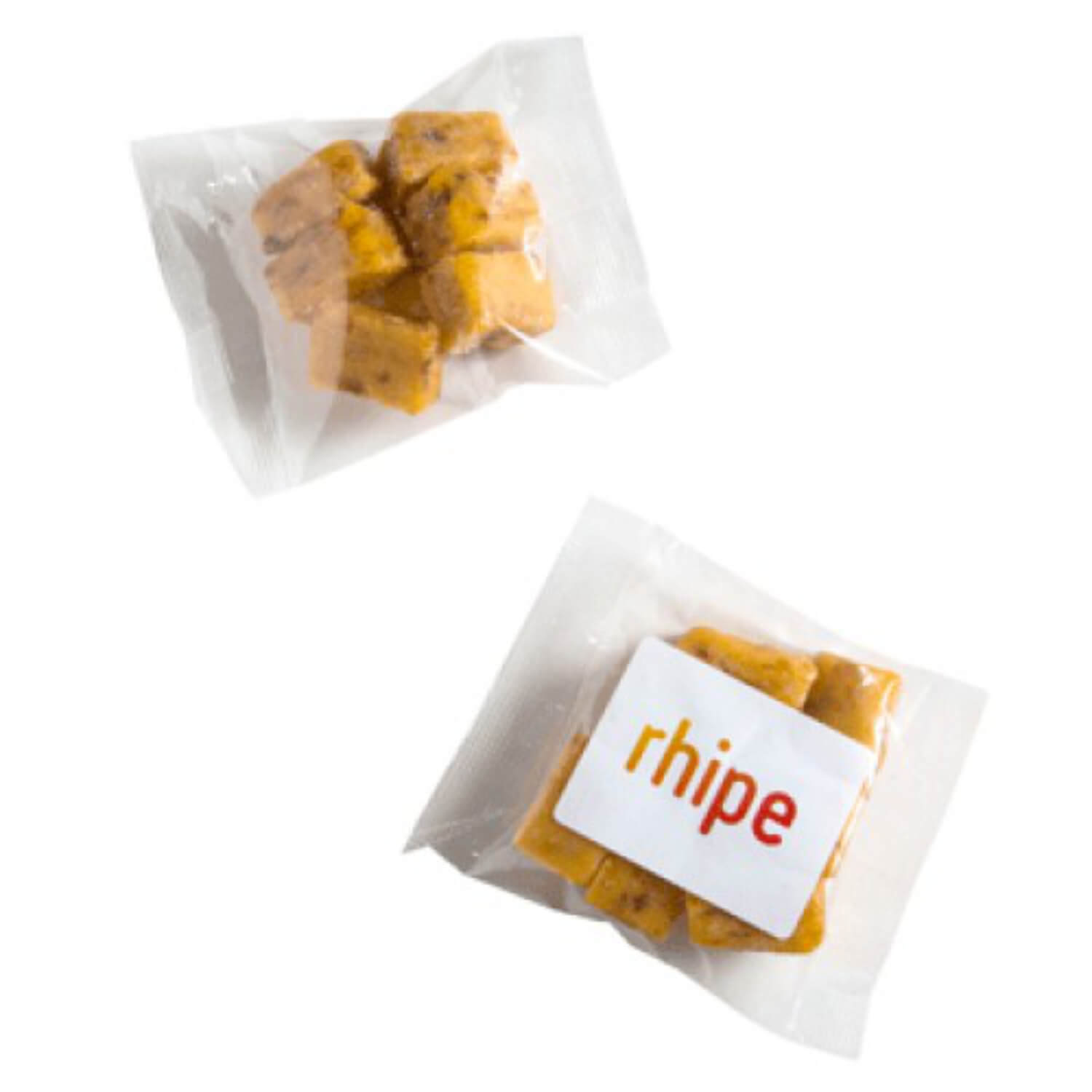 50g Apricot Bites in cello bag