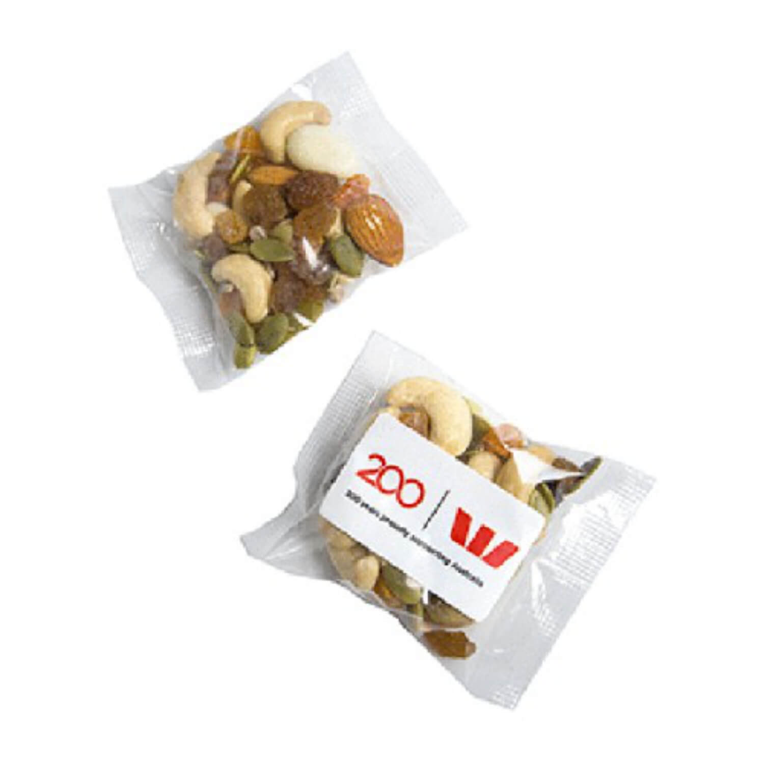 25g Trail Yogurt Nut Mix in cello bag