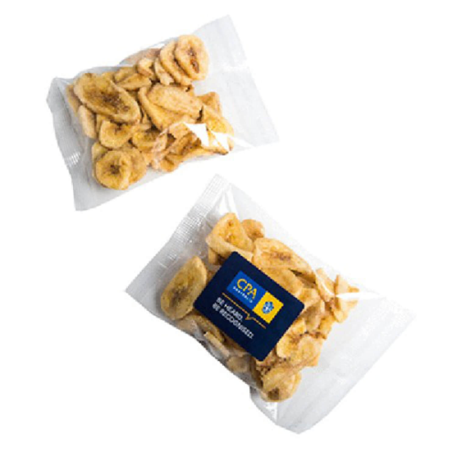 50g Banana Chips in cello bag